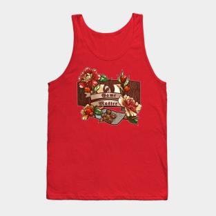 Game Master - D&D Class Art for players of DnD tabletop or video games Tank Top